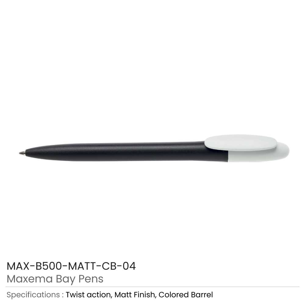 Maxema Bay Pens Colored Barrel