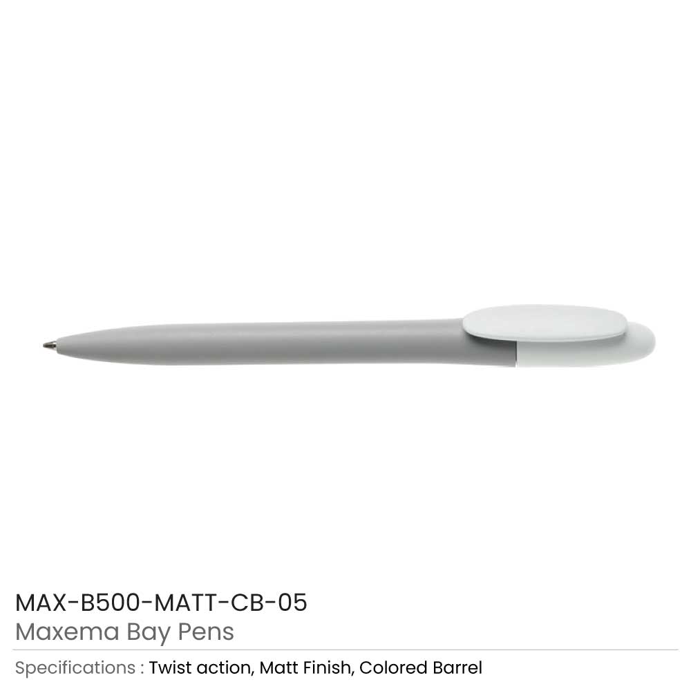 Maxema Bay Pens Colored Barrel