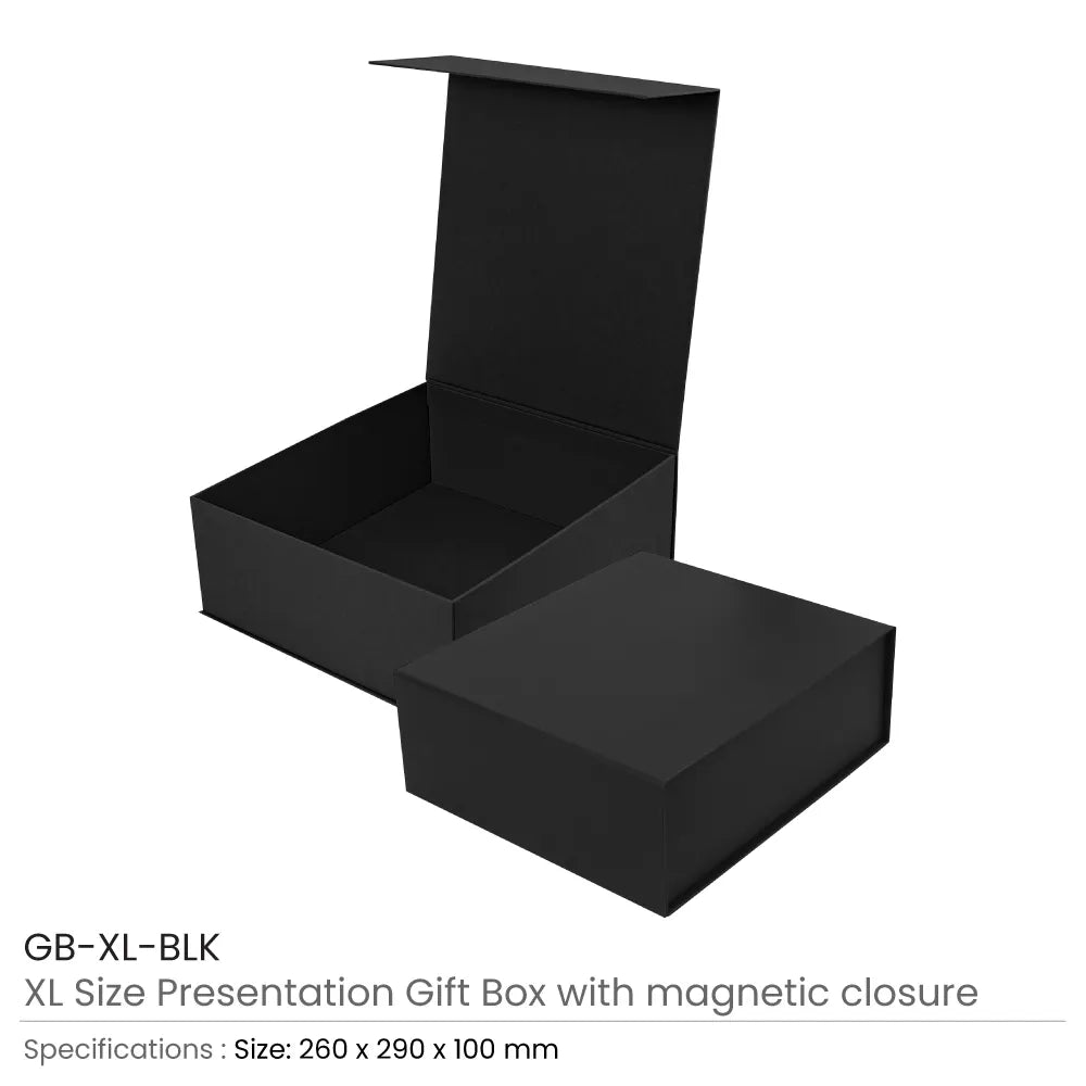 Presentation Gift Box with Magnetic Closure Size: XL