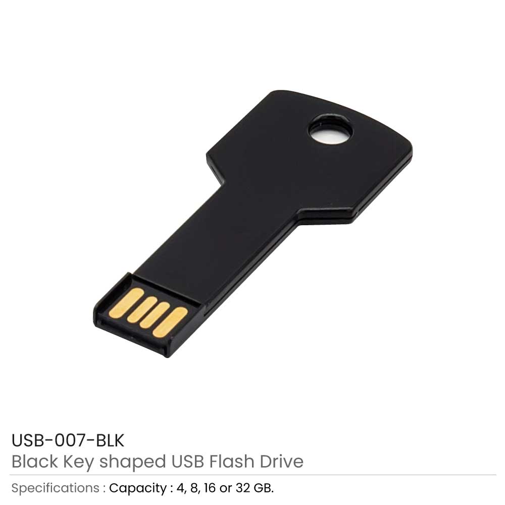 Key Shaped USB Flash Drives