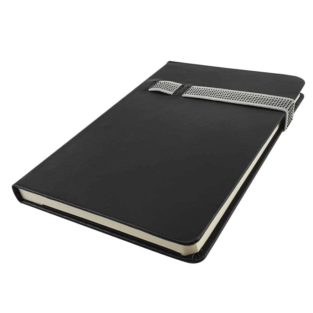 A5 size Notebooks with Pen and Mobile Holder