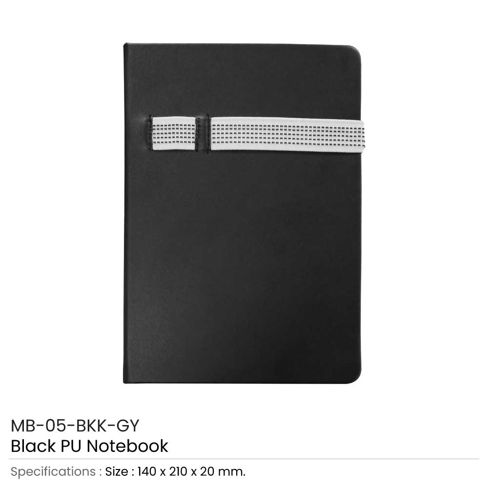 A5 size Notebooks with Pen and Mobile Holder