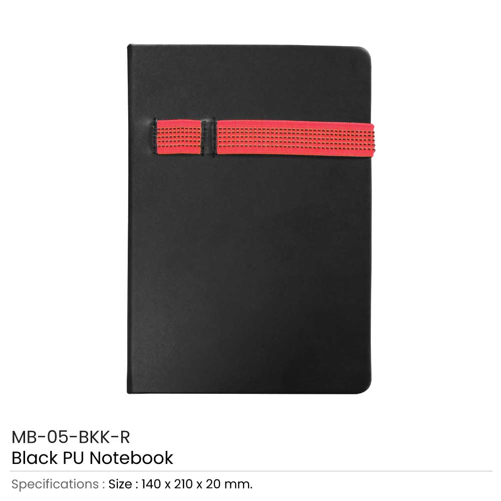 A5 size Notebooks with Pen and Mobile Holder