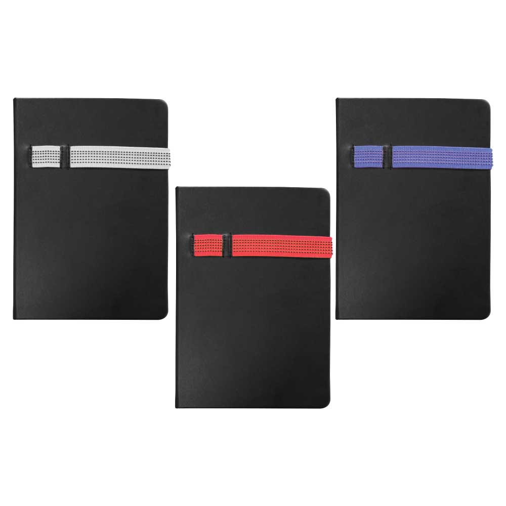 A5 size Notebooks with Pen and Mobile Holder