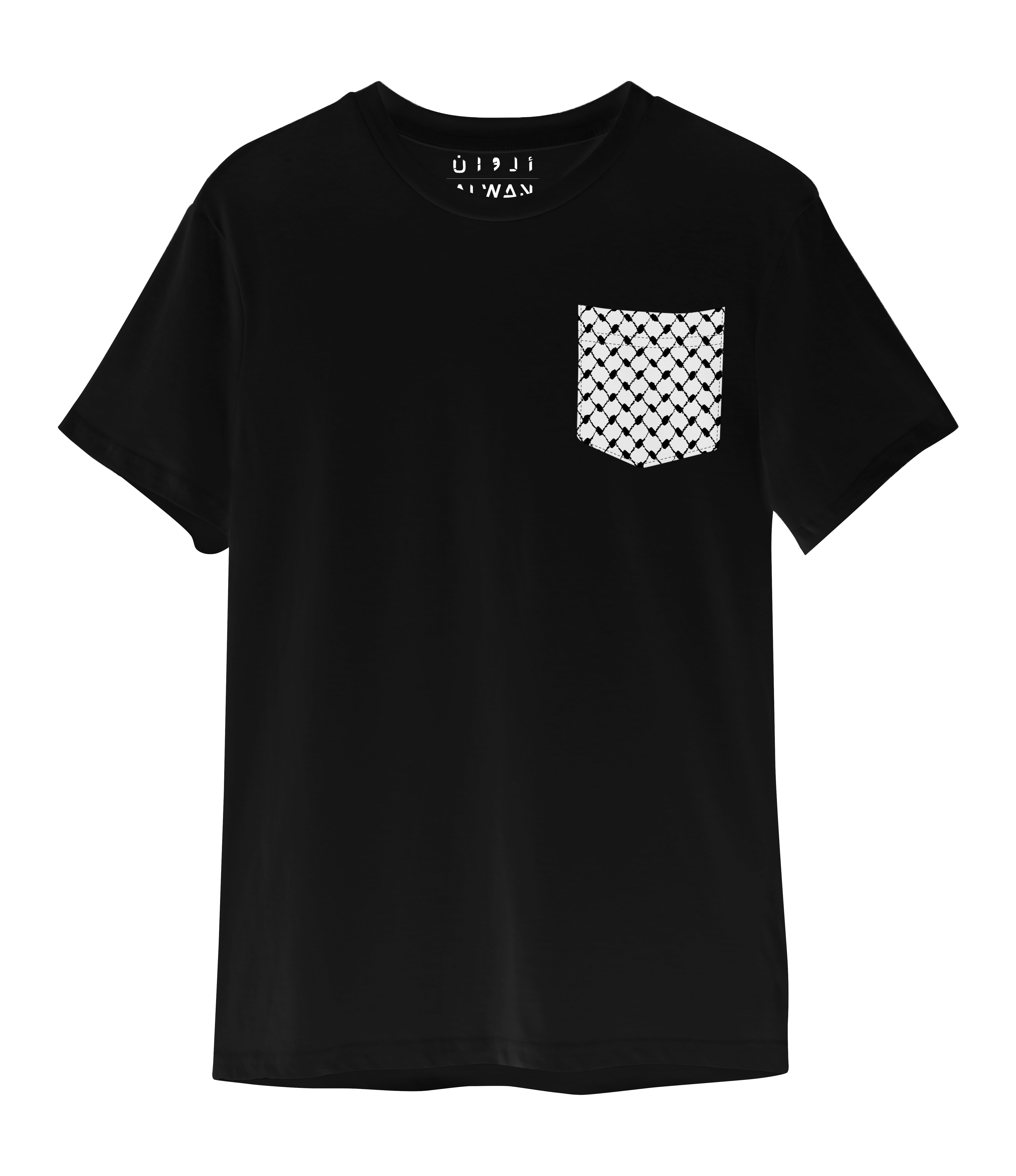 Black Kufiya T-Shirt