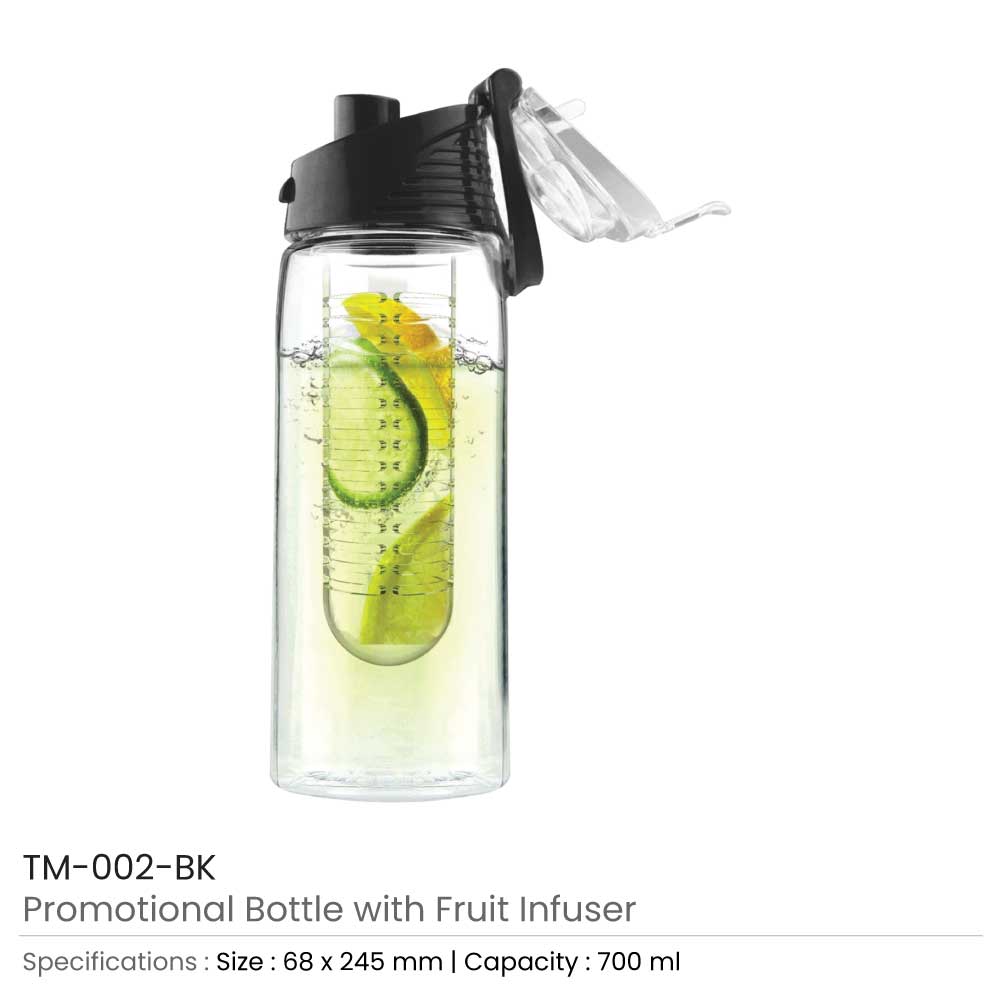 Water Bottle with Fruit Infuser