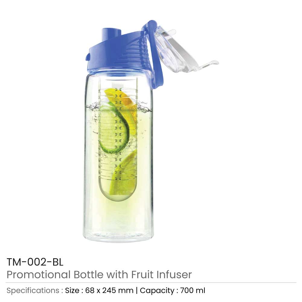 Water Bottle with Fruit Infuser