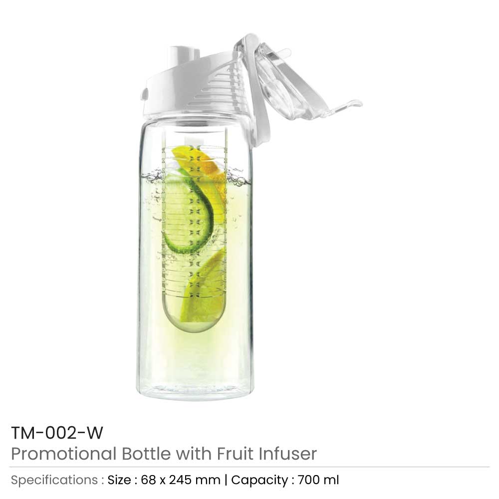 Water Bottle with Fruit Infuser