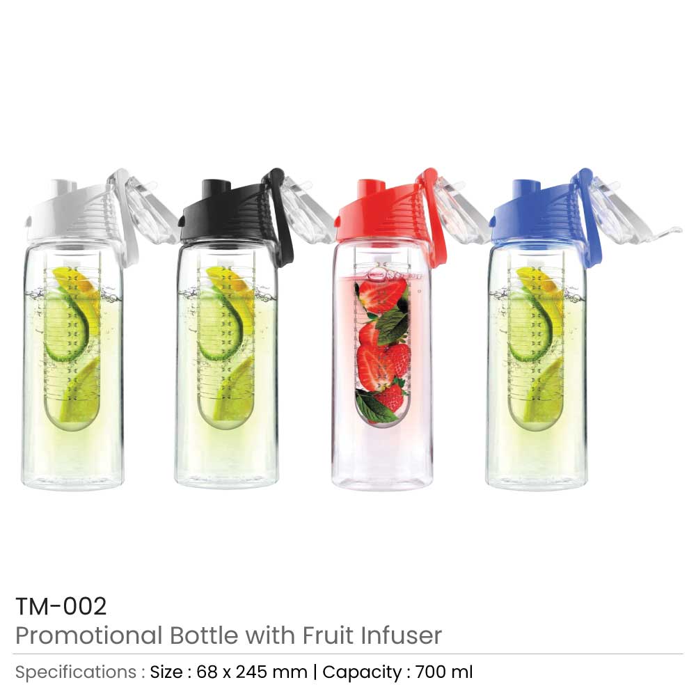 Water Bottle with Fruit Infuser