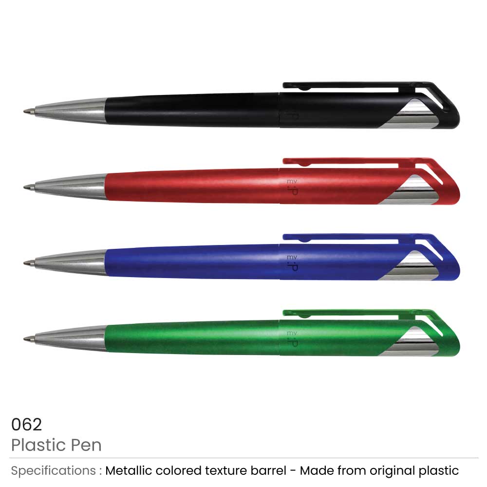 Branded Plastic Pens