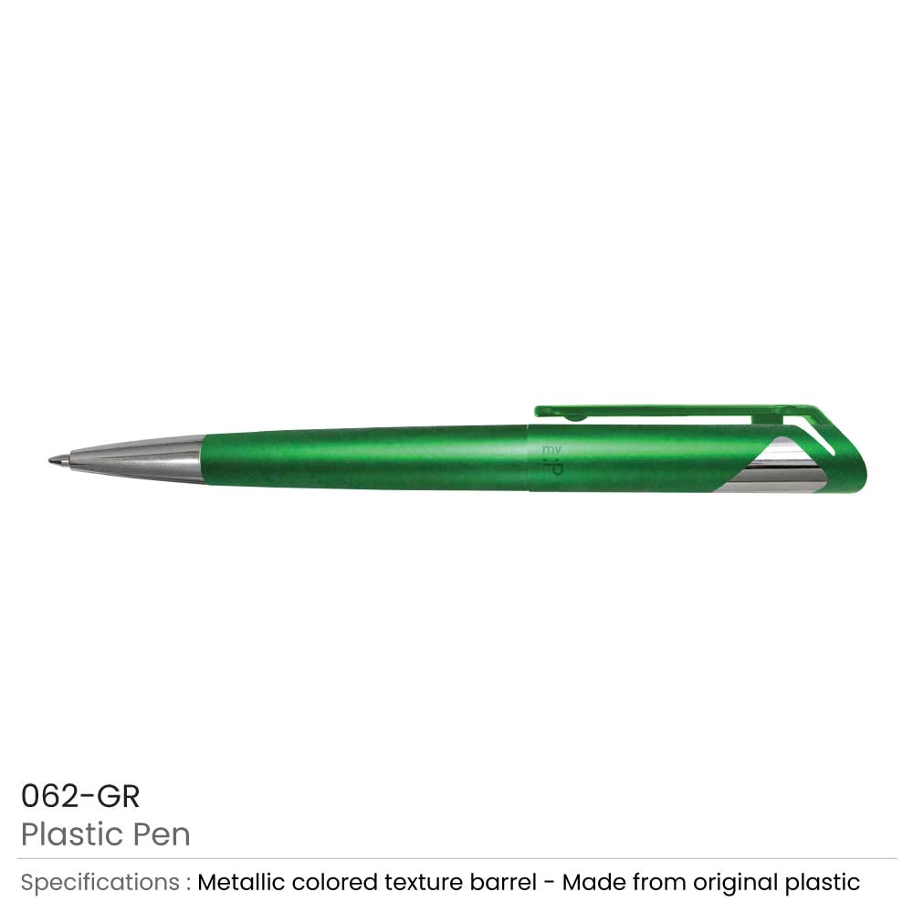 Branded Plastic Pens