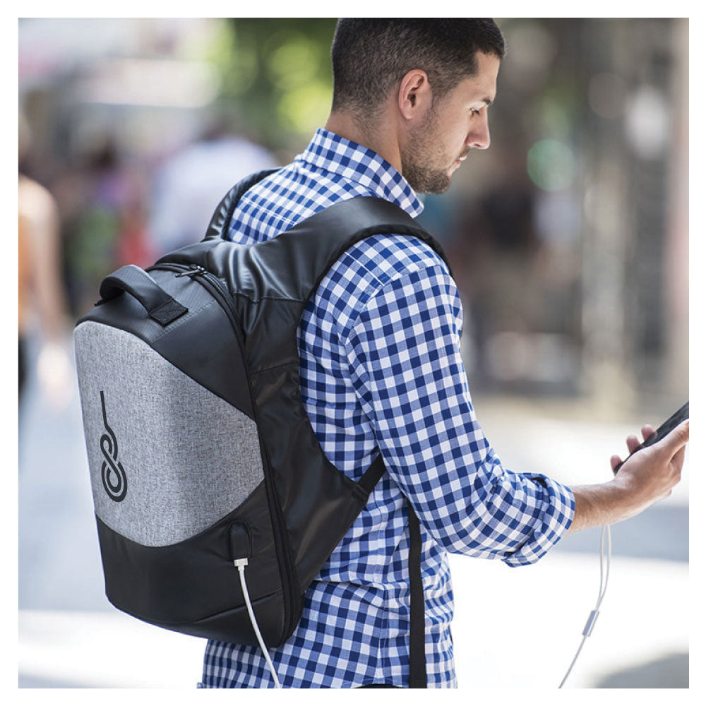 Anti-theft Business Backpack Waterproof and Charging Port