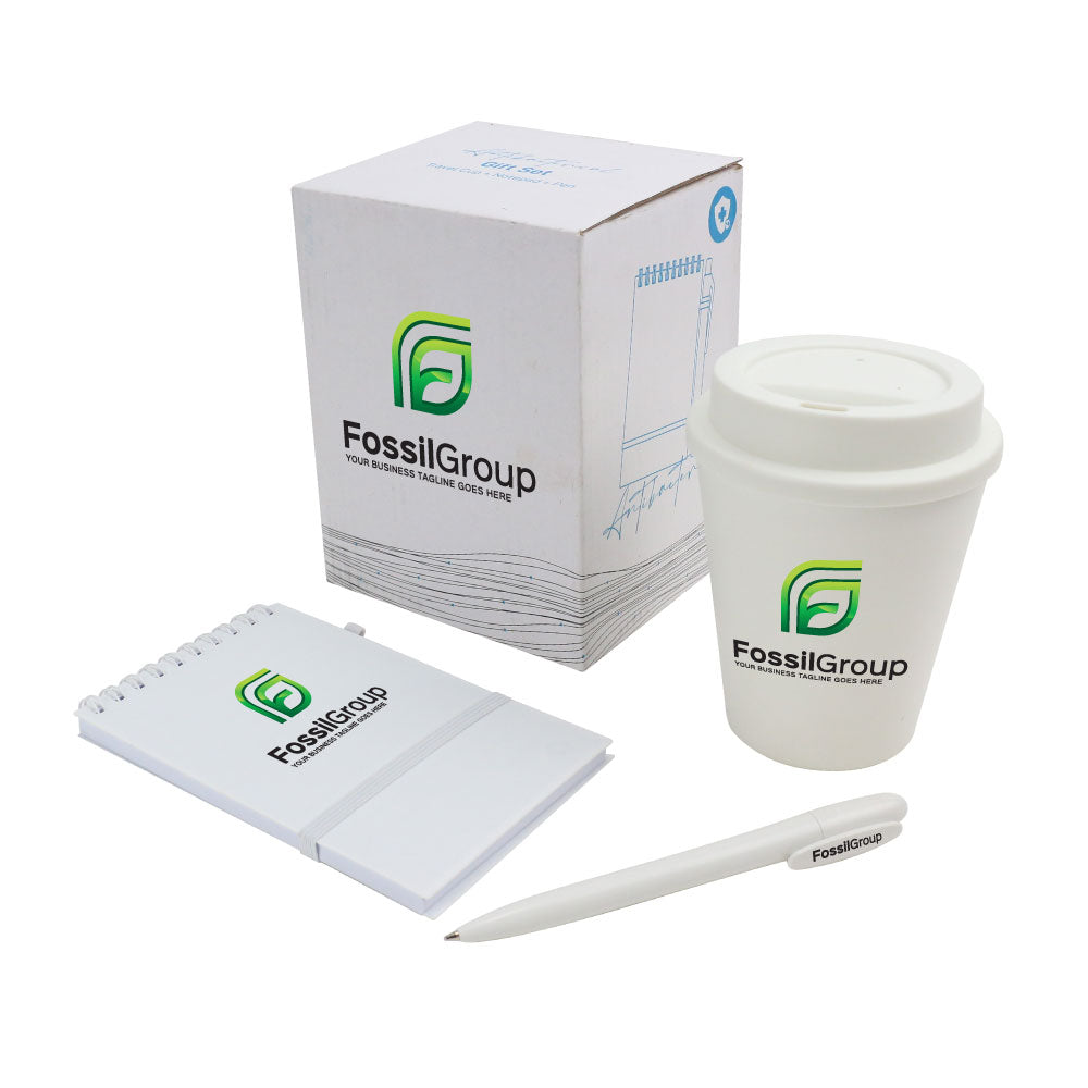 Antibacterial Gift Sets with Cup and Notepad