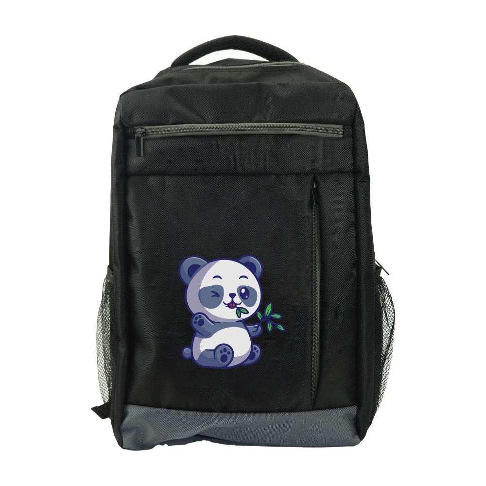 Backpacks in Black 1680D Polyester Material