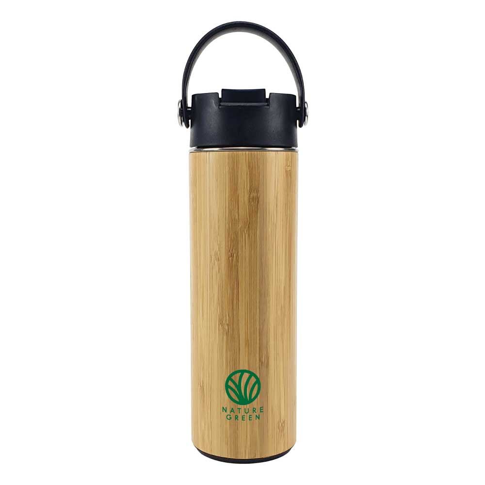 Bamboo Flask with Tea Infuser