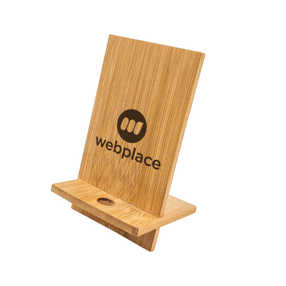 Bamboo Mobile Stands