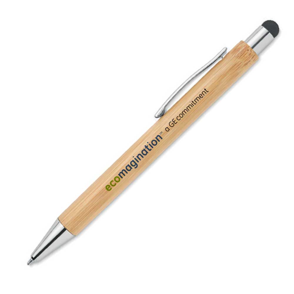 Bamboo Pens with Stylus