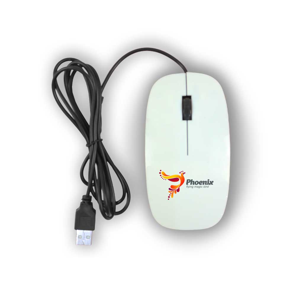 Optical Computer Mouse, with Wired USB