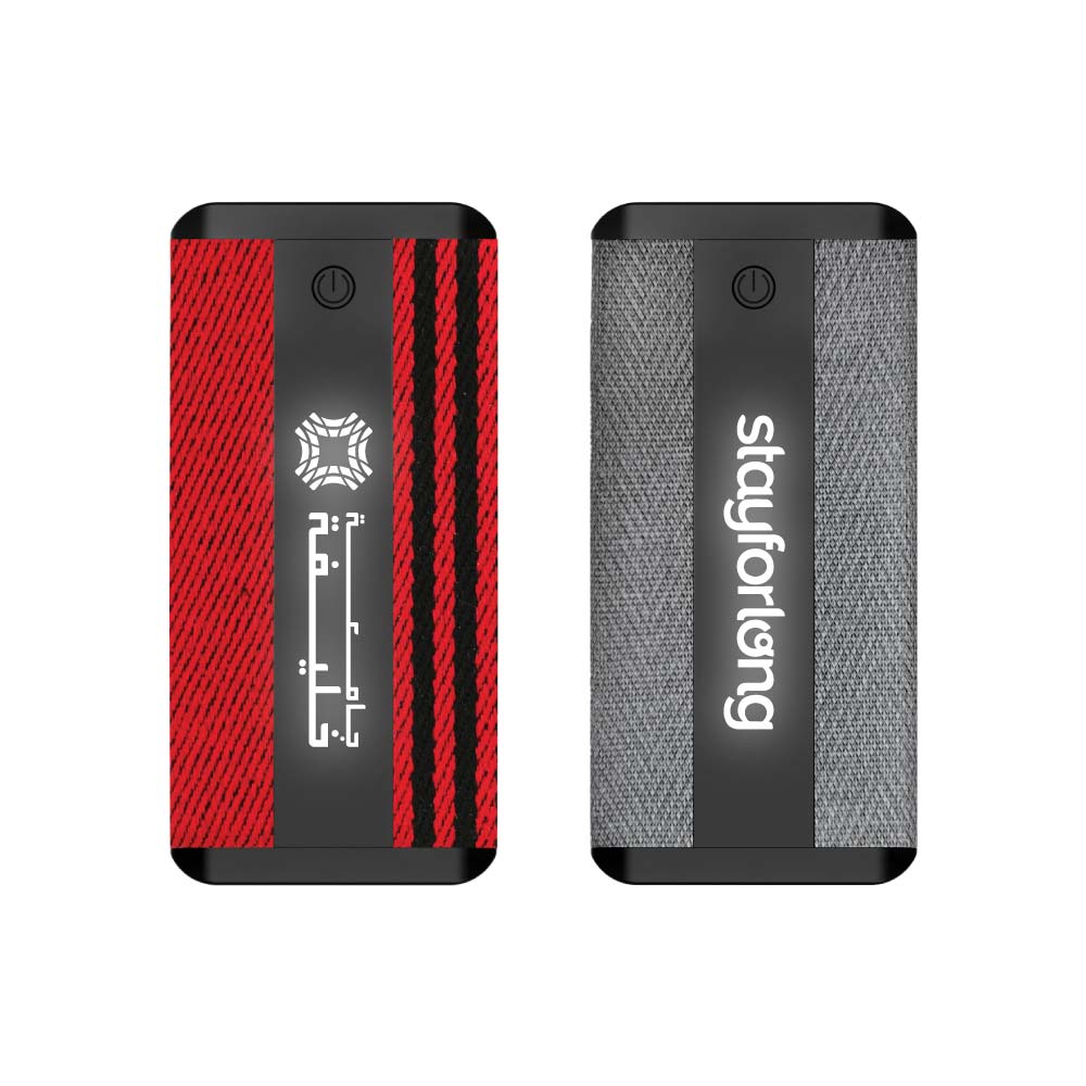 Dorniel Wireless Powerbank 10000 mAh with Light-up Logo