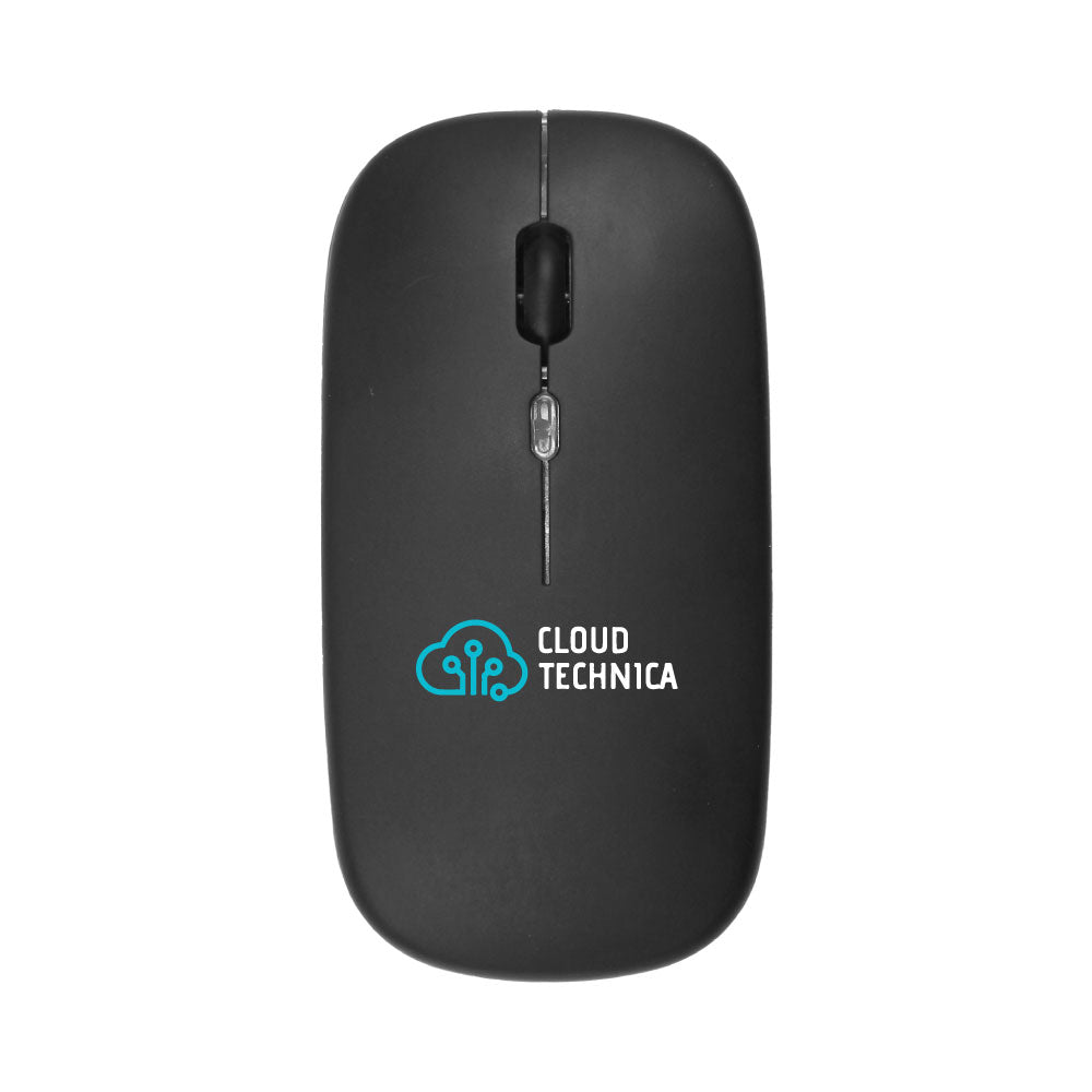 Wireless Mouse, Rechargeable & Silent