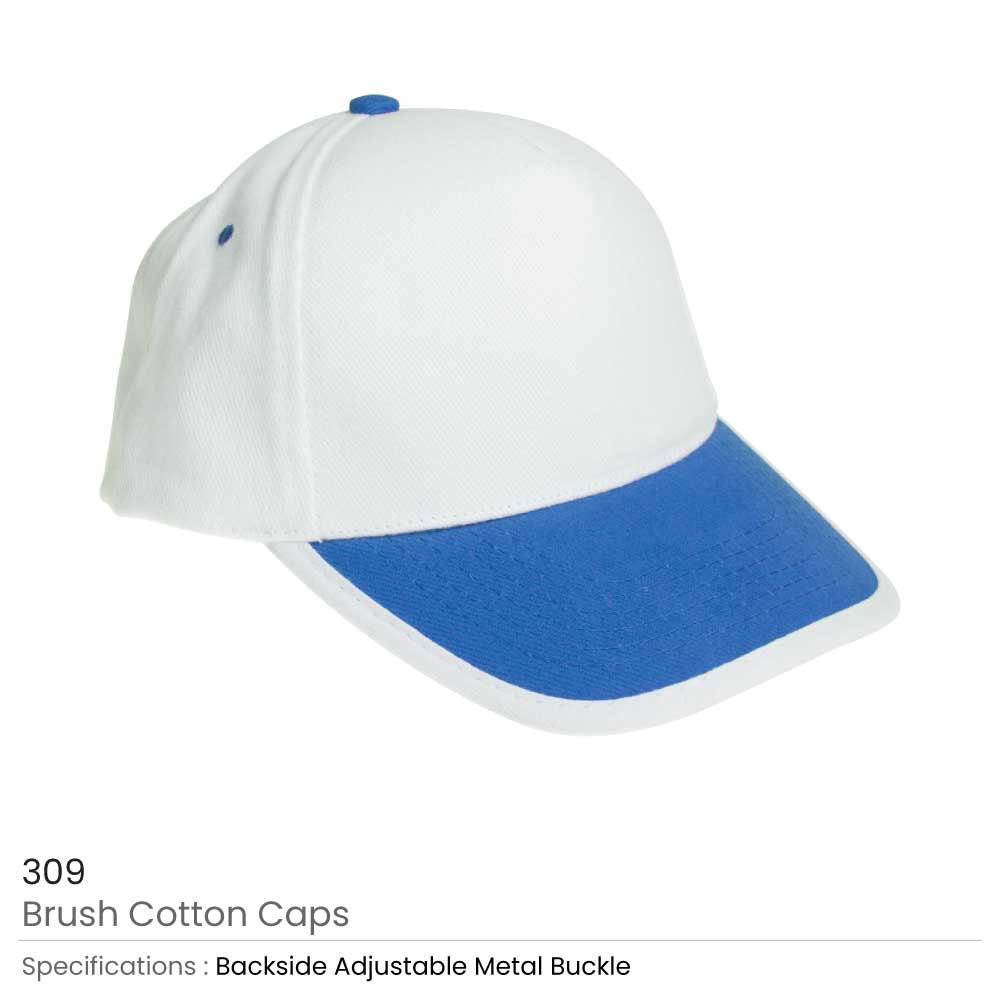 Brushed Cotton Caps