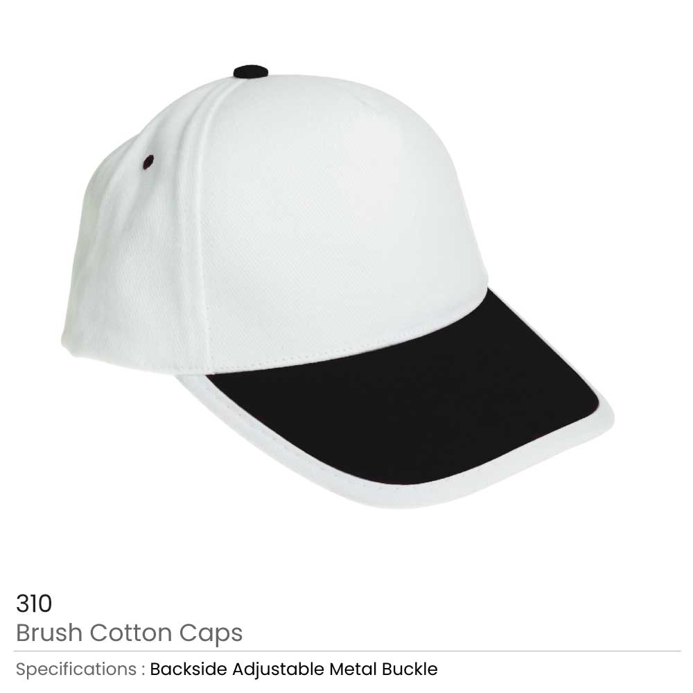 Brushed Cotton Caps