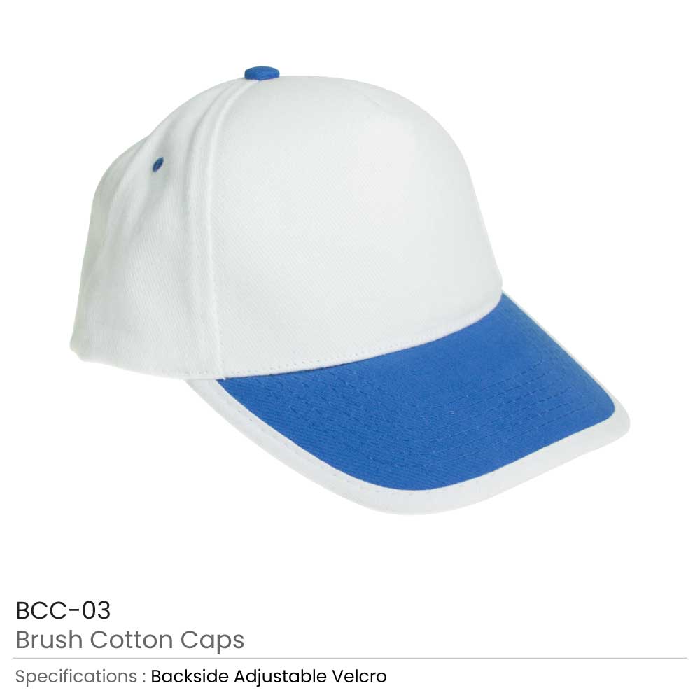 Brushed Cotton Caps