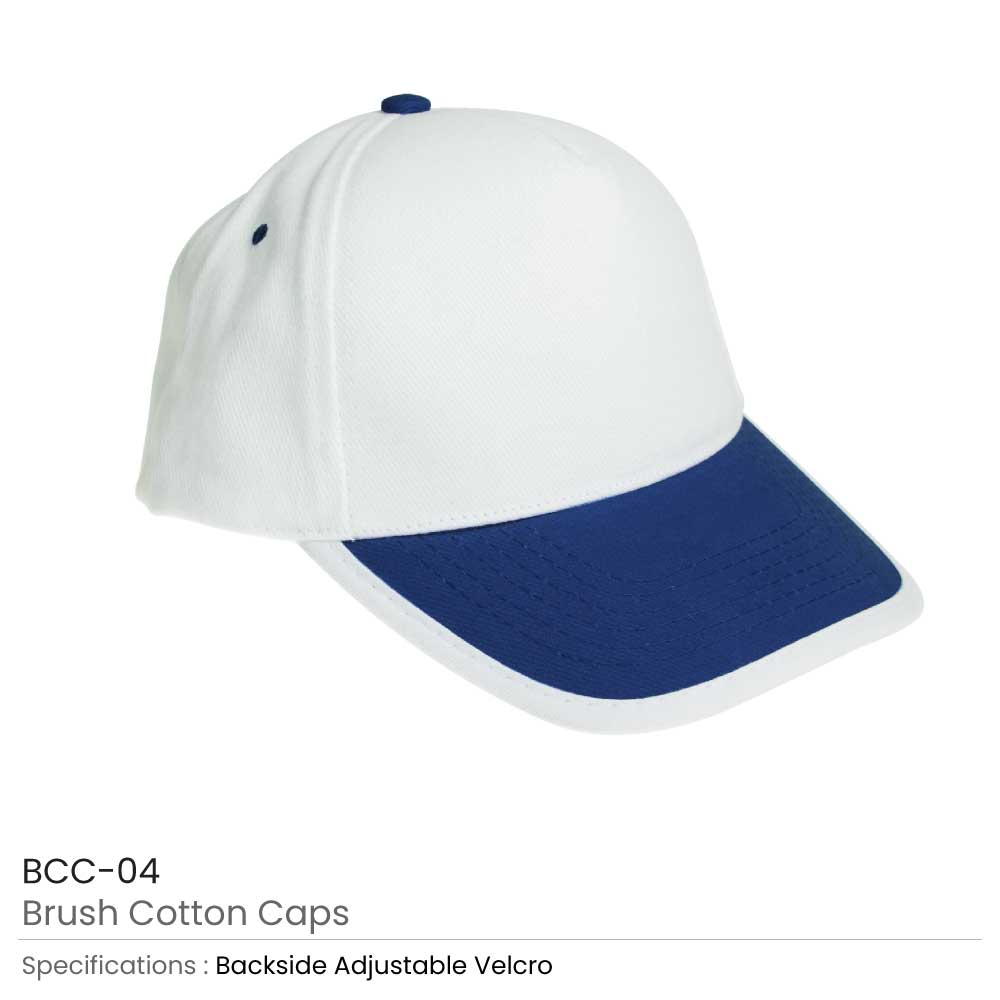 Brushed Cotton Caps