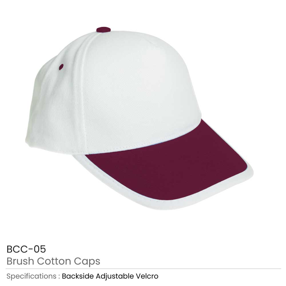 Brushed Cotton Caps