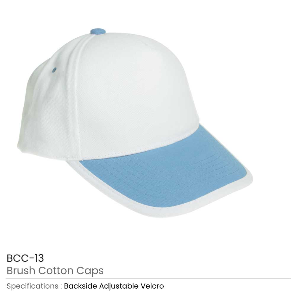 Brushed Cotton Caps