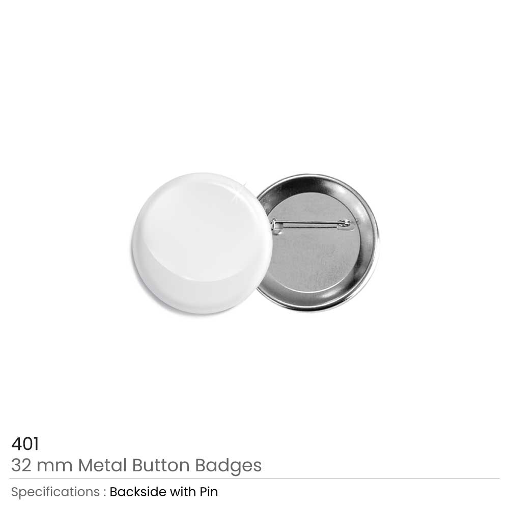 American Button Badges