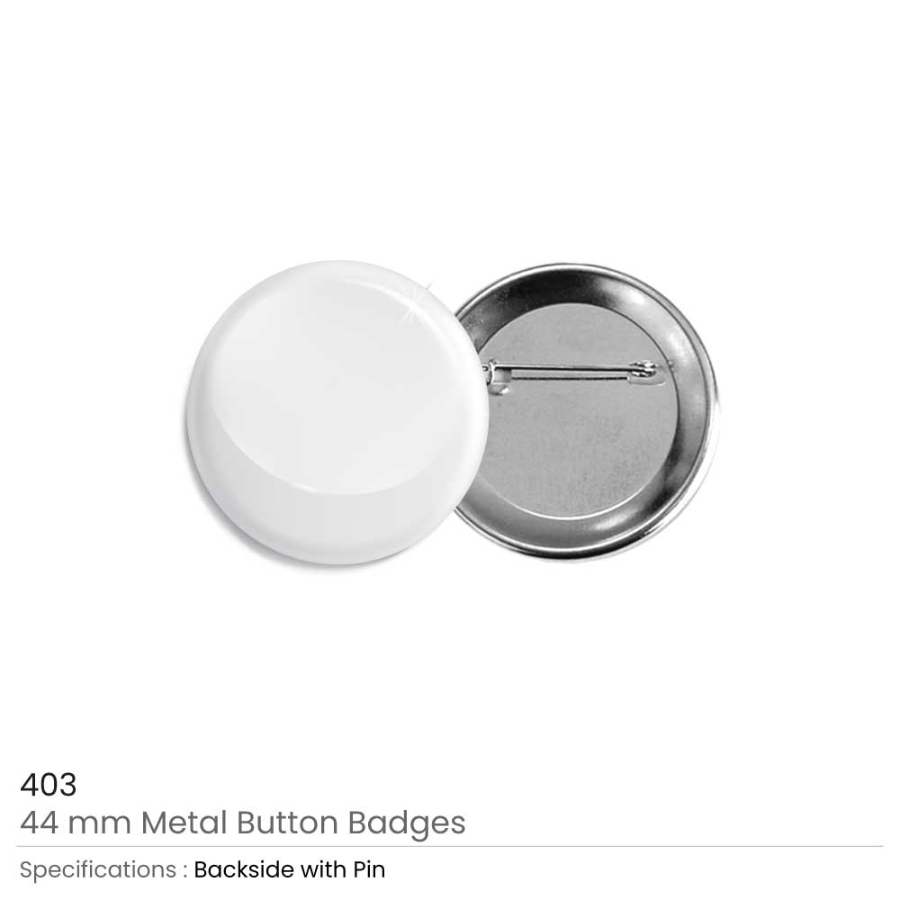 American Button Badges