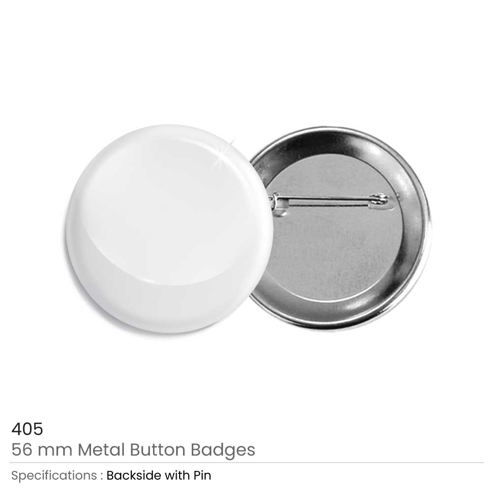 American Button Badges