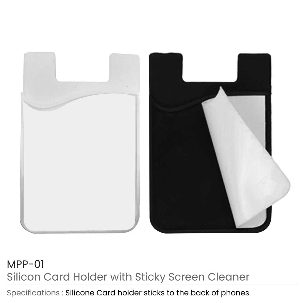 Silicone Card Holders