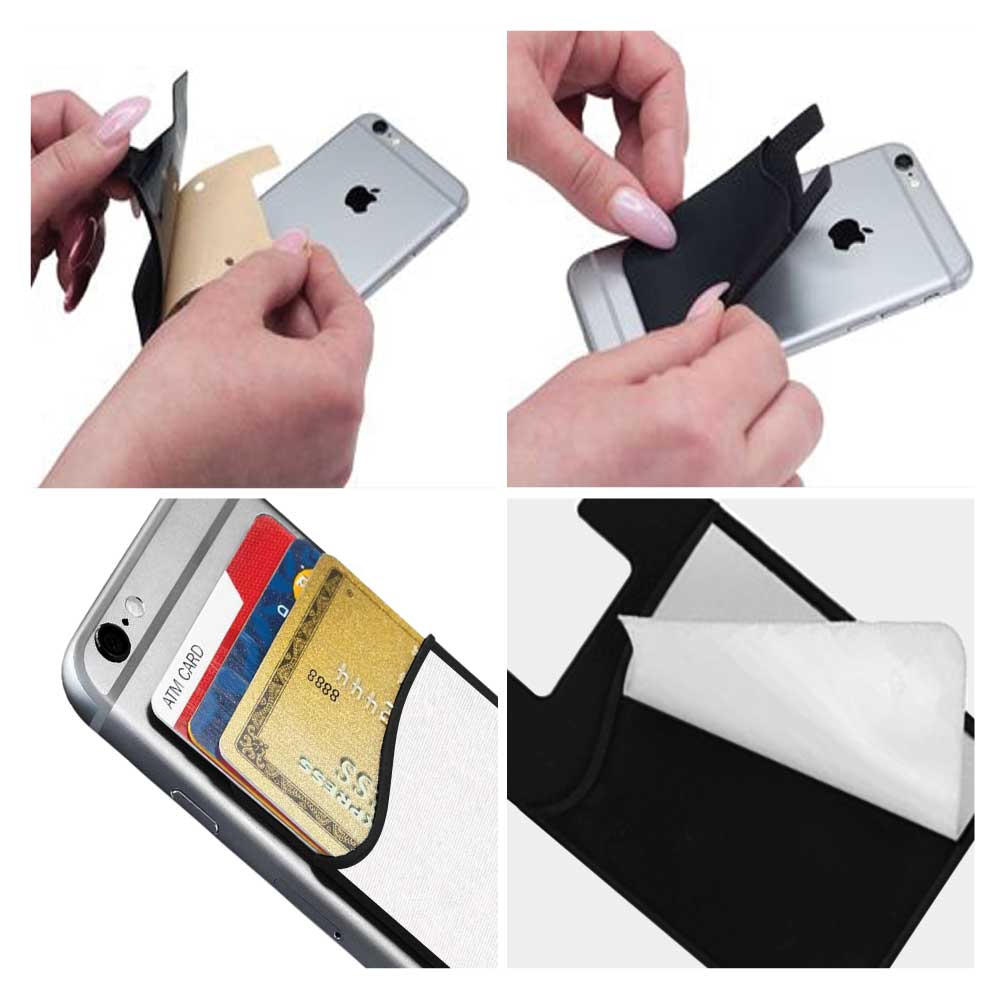 Silicone Card Holders