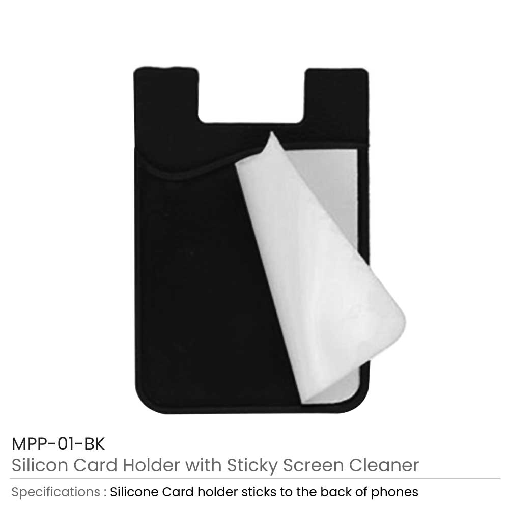 Silicone Card Holders