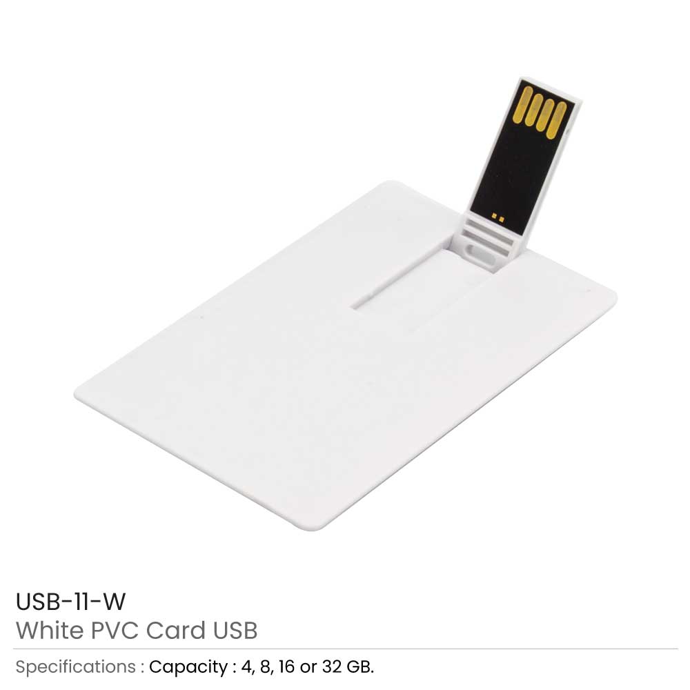 Card Shaped USB Flash Drives