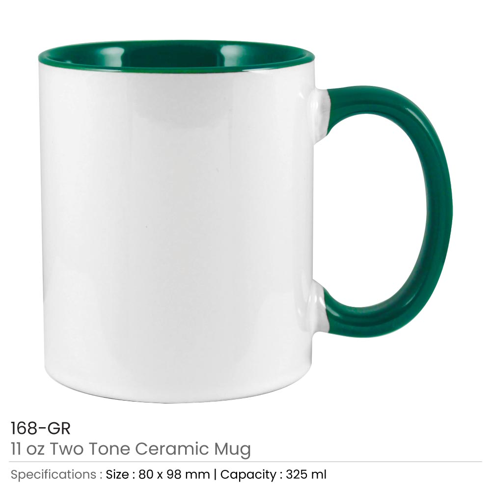 Two Tone Ceramic Mugs