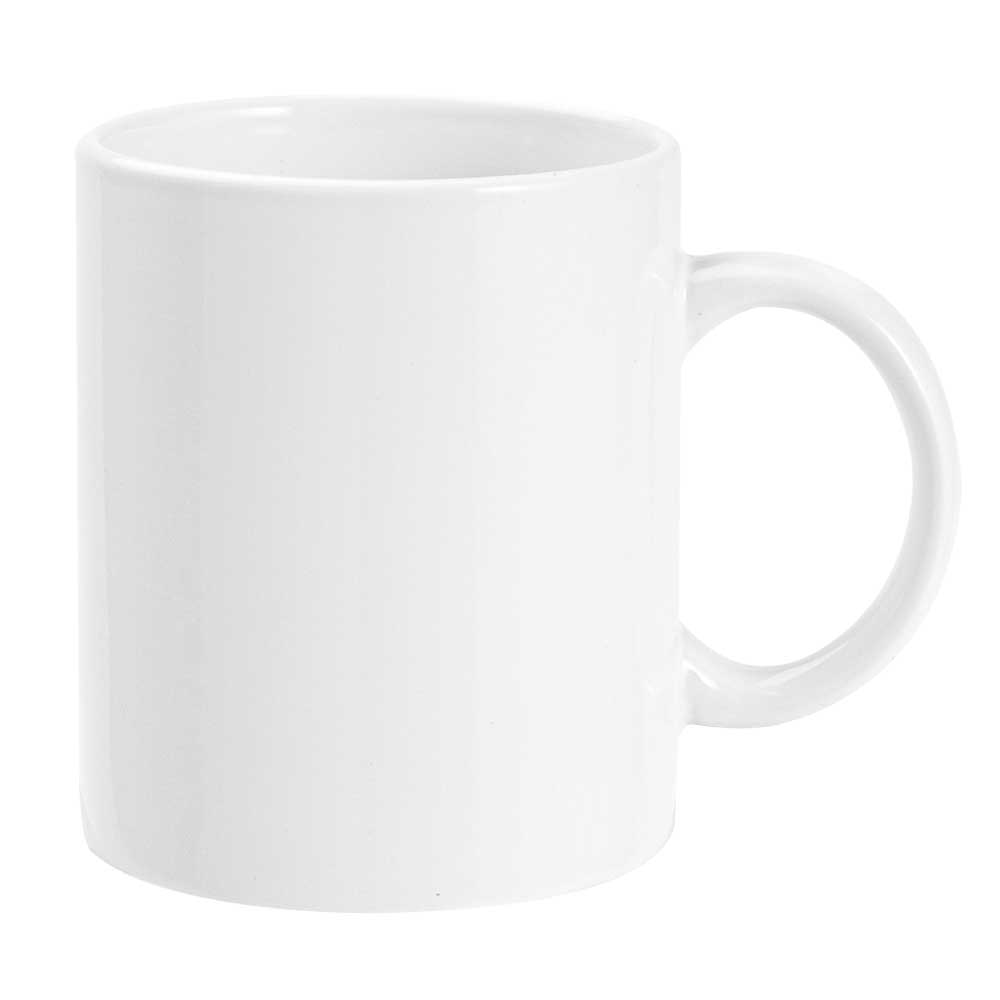 White Ceramic Mugs