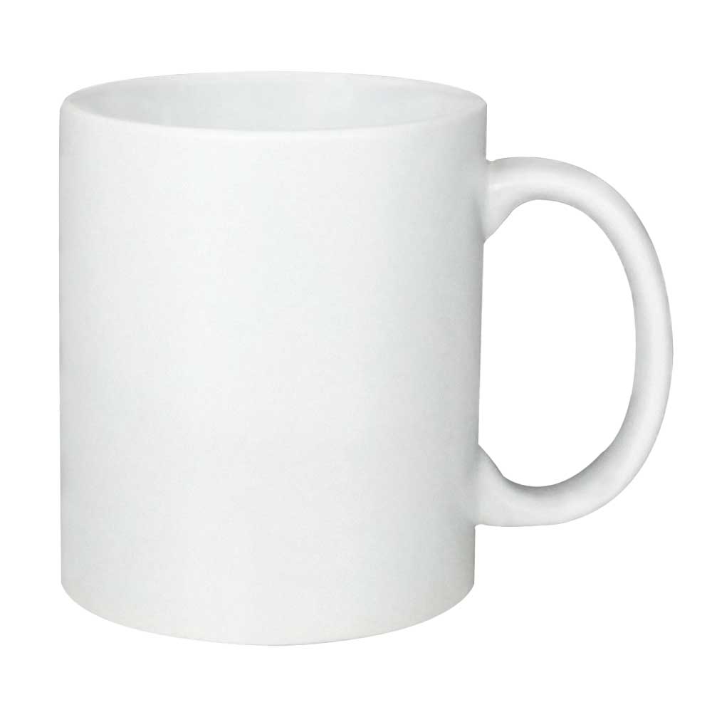 White Ceramic Mugs