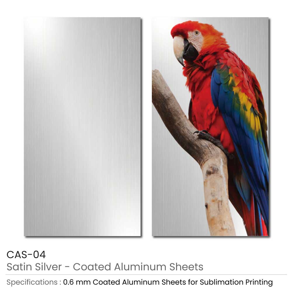 Coated Aluminum Sheets For Indoor & Outdoor Display