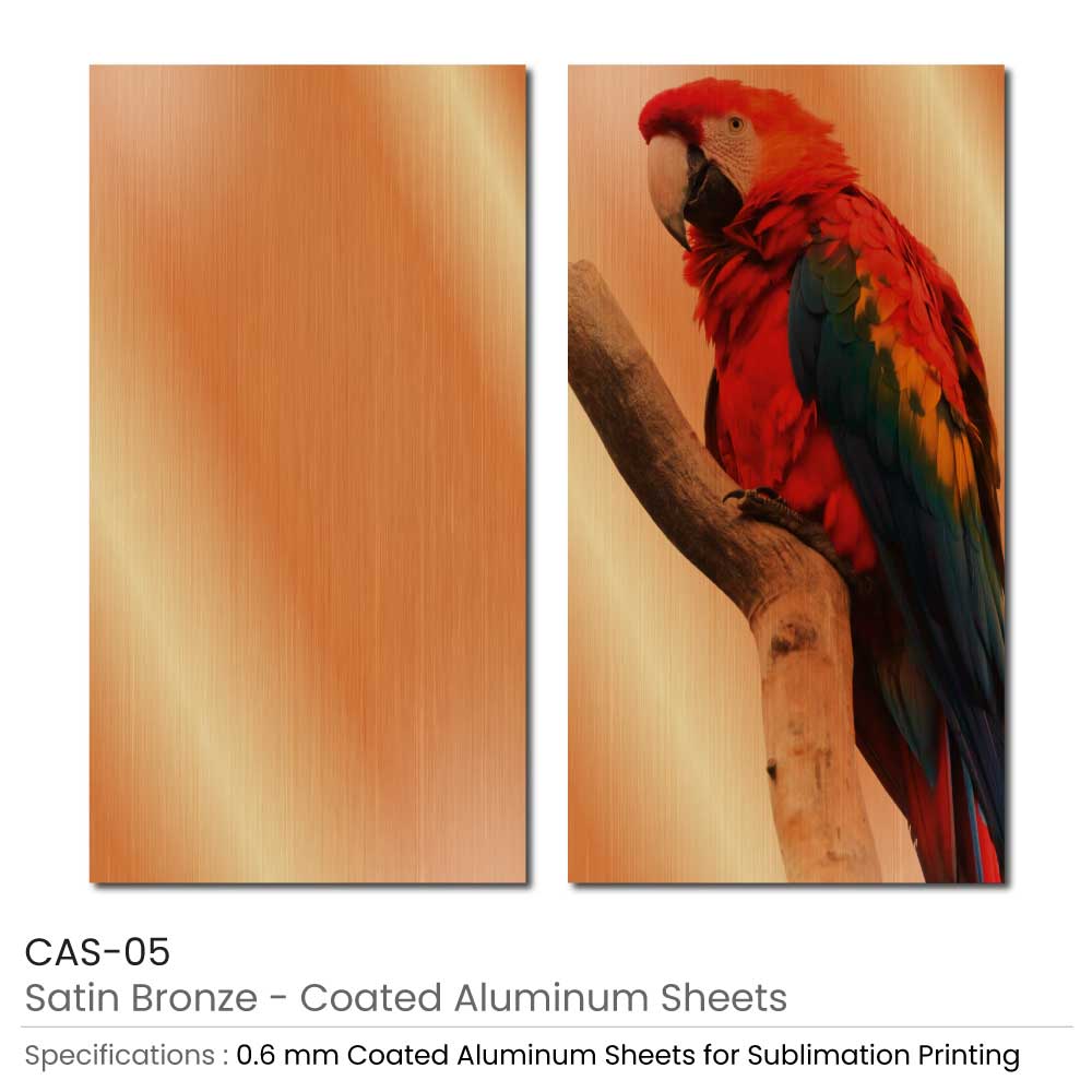 Coated Aluminum Sheets For Indoor & Outdoor Display