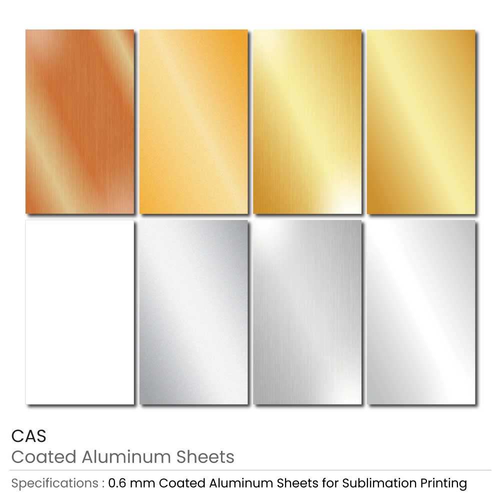 Coated Aluminum Sheets For Indoor & Outdoor Display