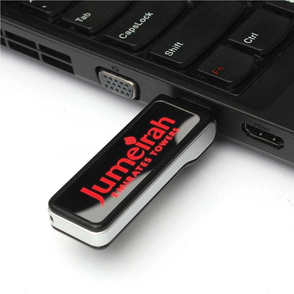 Color Changing Logo USB 8GB