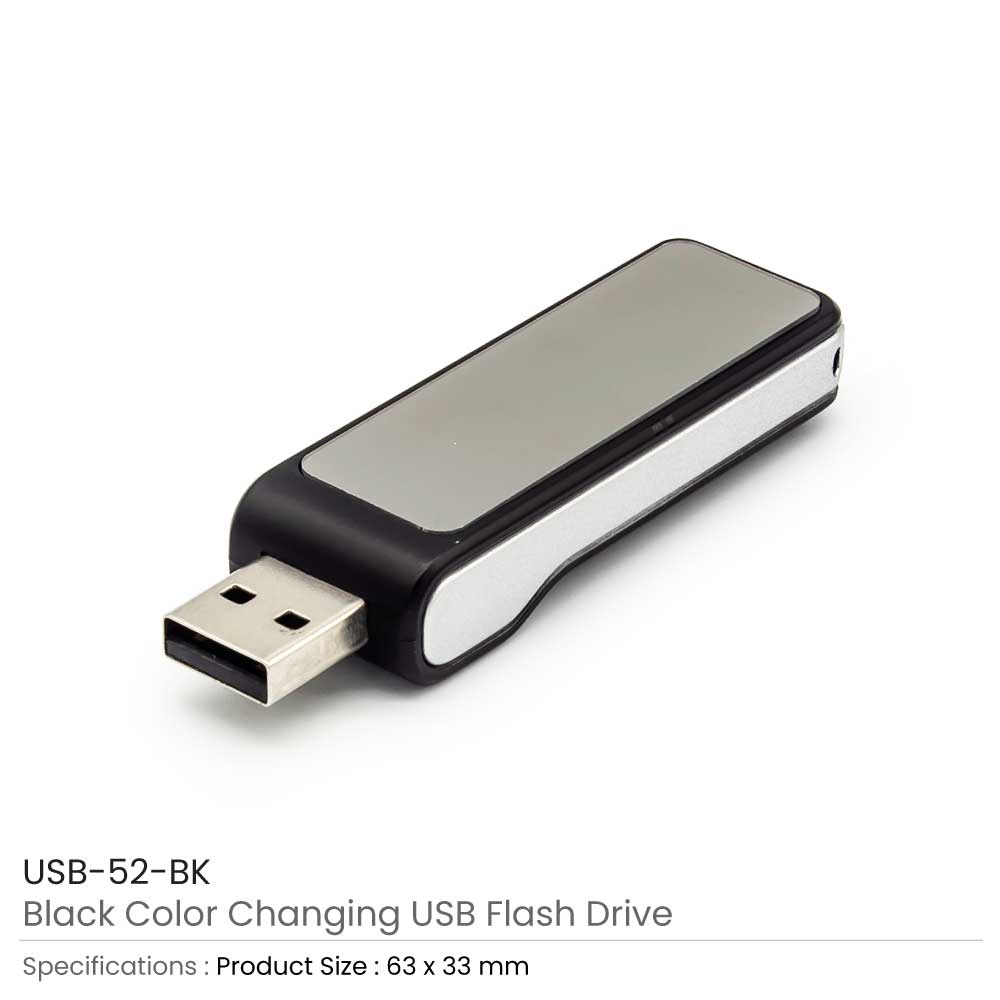 Color Changing Logo USB 8GB