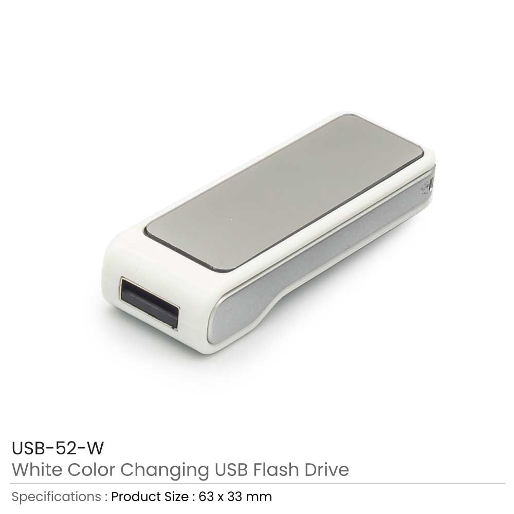 Color Changing Logo USB 8GB