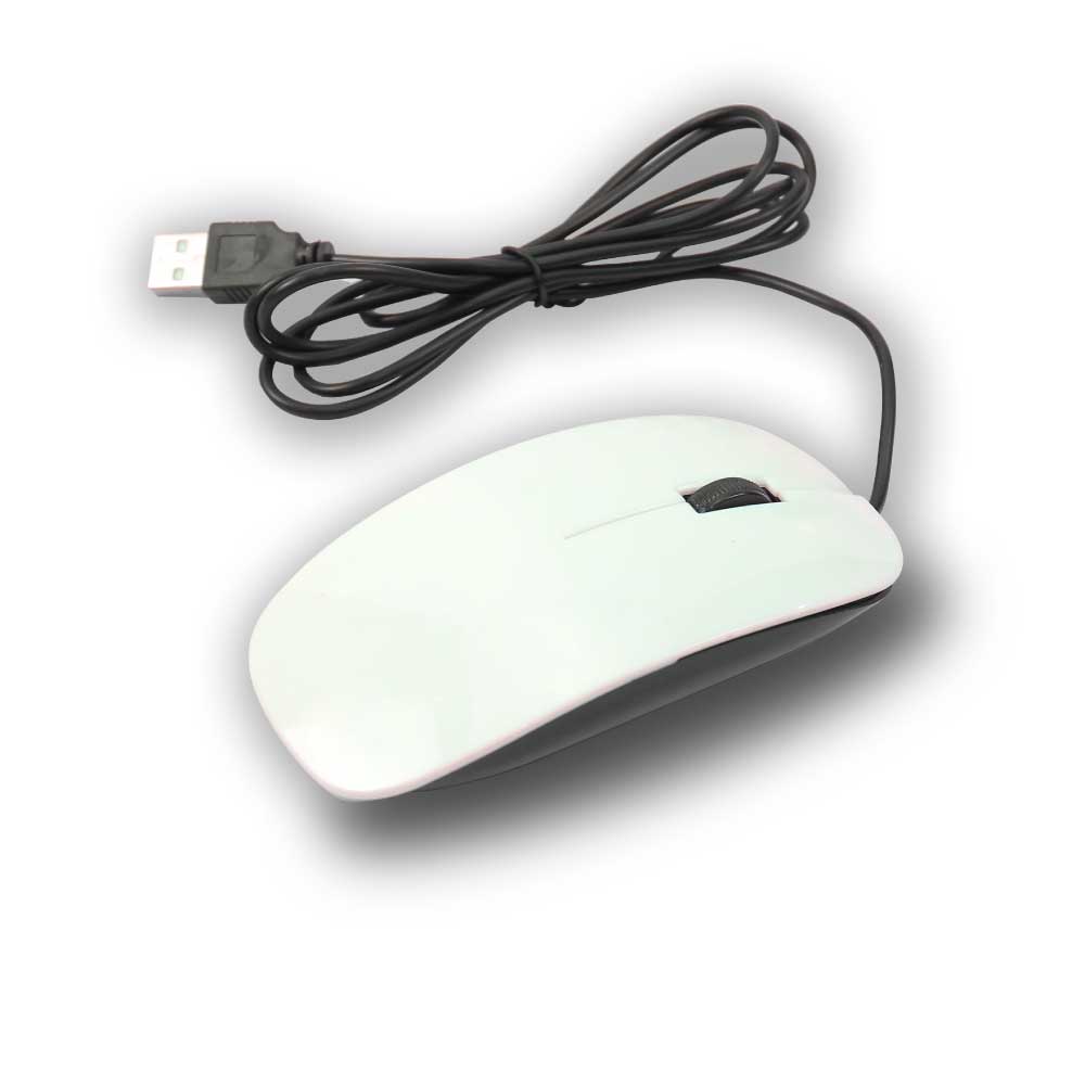 Optical Computer Mouse, with Wired USB