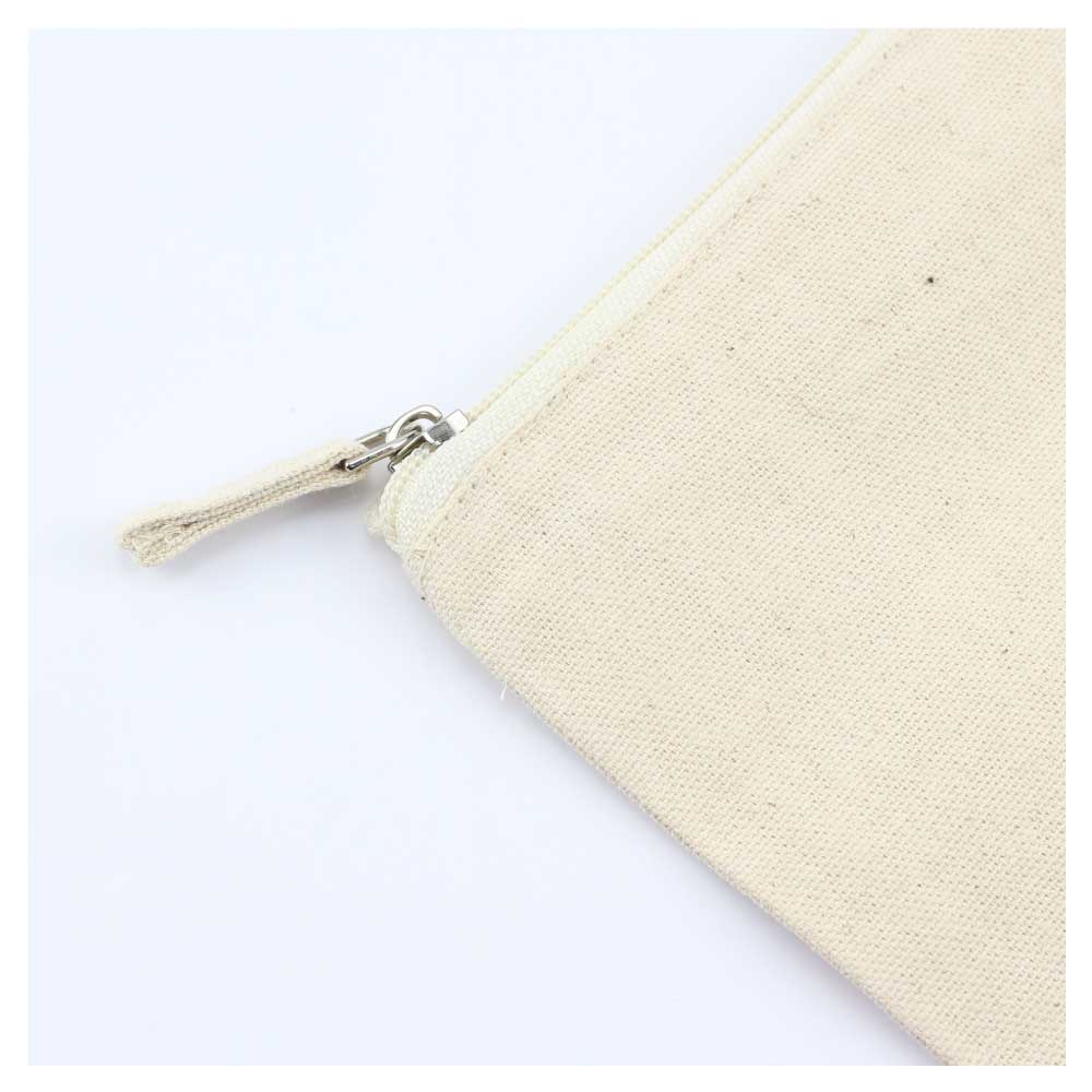 Multi-purpose Cotton Zipper Pouch