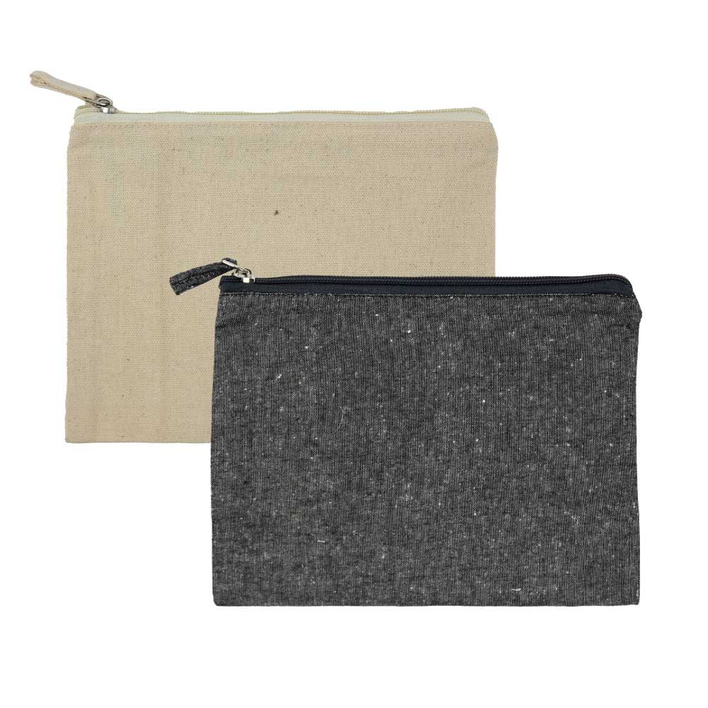 Multi-purpose Cotton Zipper Pouch