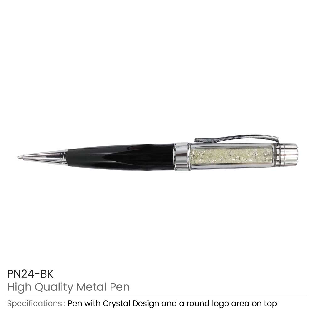 Crystal Metal Pens